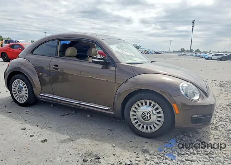 2014 Volkswagen Beetle из США, поврежденный, VIN 3VWJX7AT4EM632809